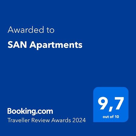 San Apartments Slatine Exterior photo